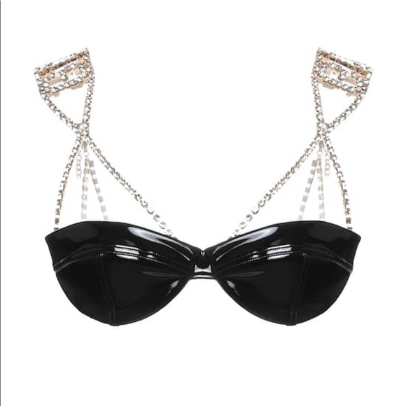 GCDS patent leather crystal top - Picture 2 of 11